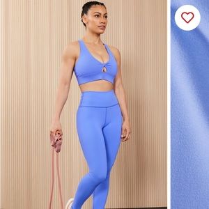 Define PowerHold® High-Waisted Legging periwinkle